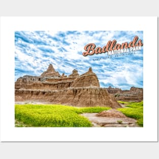 Badlands National Park Posters and Art